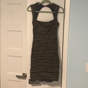 Nicolle Miller Bronze Dress